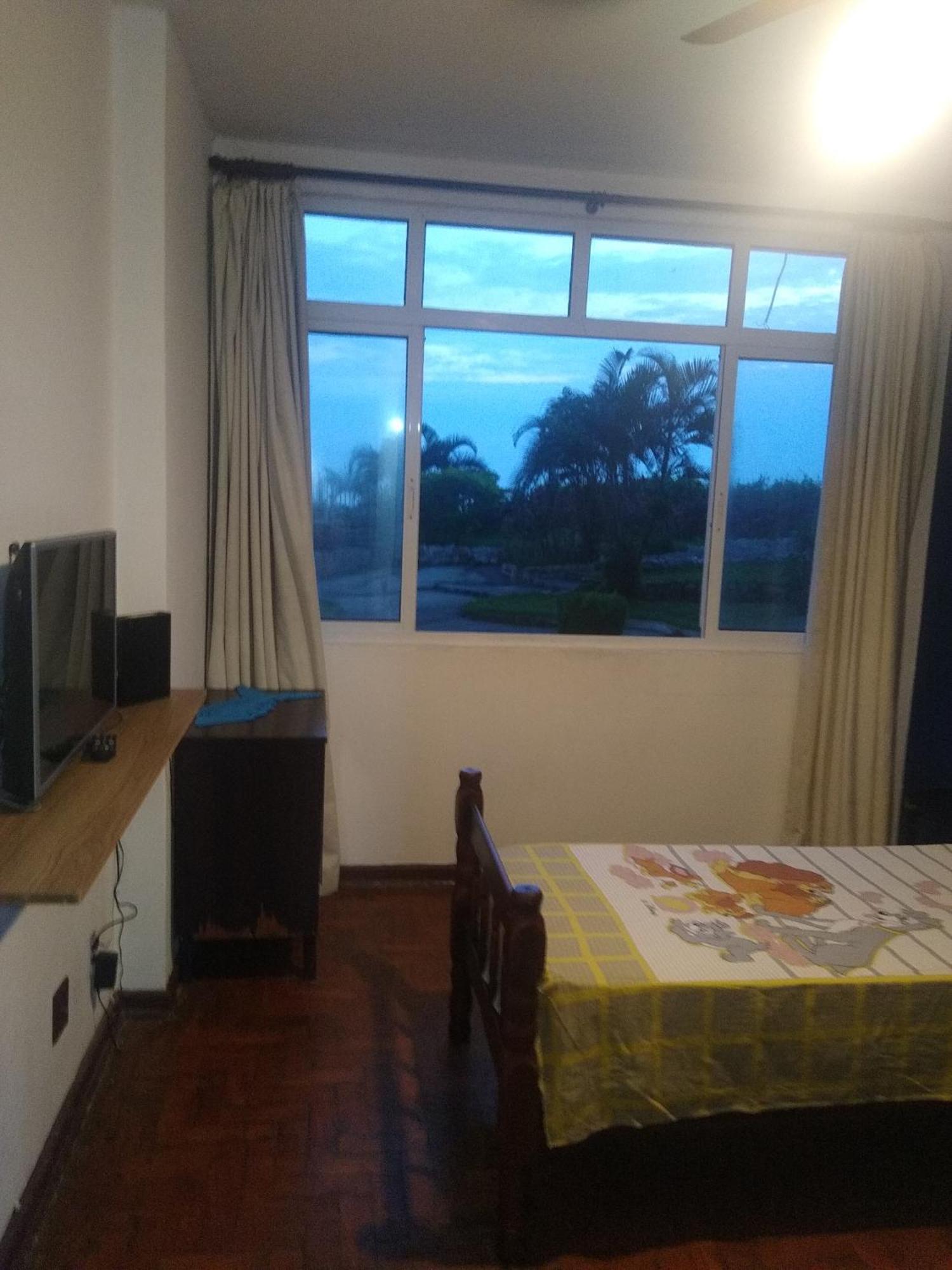 산토스 Apartamento Pe Na Areia Com Vista Mar E Wi-Fi Loftjl Com 01 Vaga De Garagem Sujeita A Disponibilidade 아파트 외부 사진