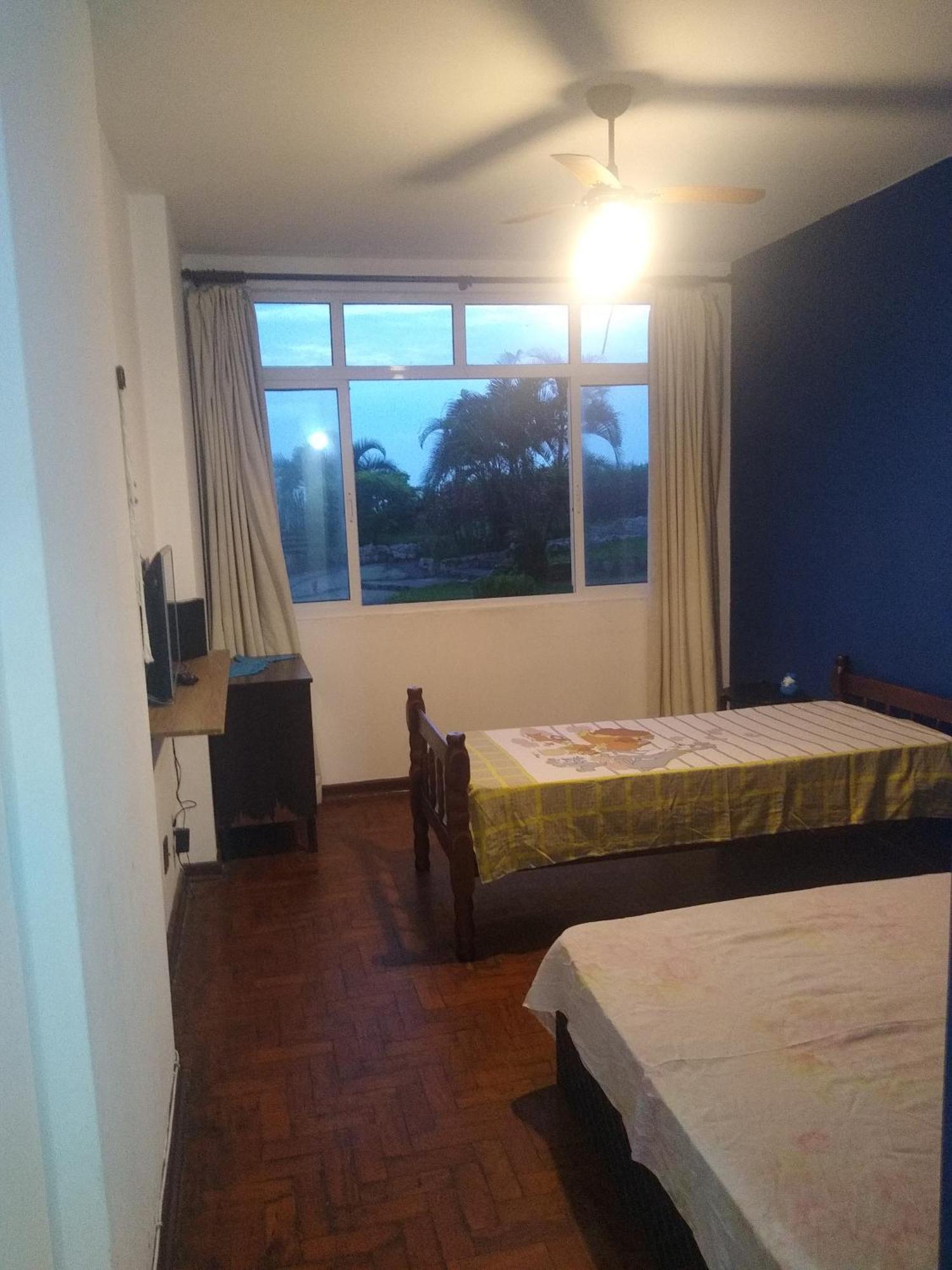 산토스 Apartamento Pe Na Areia Com Vista Mar E Wi-Fi Loftjl Com 01 Vaga De Garagem Sujeita A Disponibilidade 아파트 외부 사진