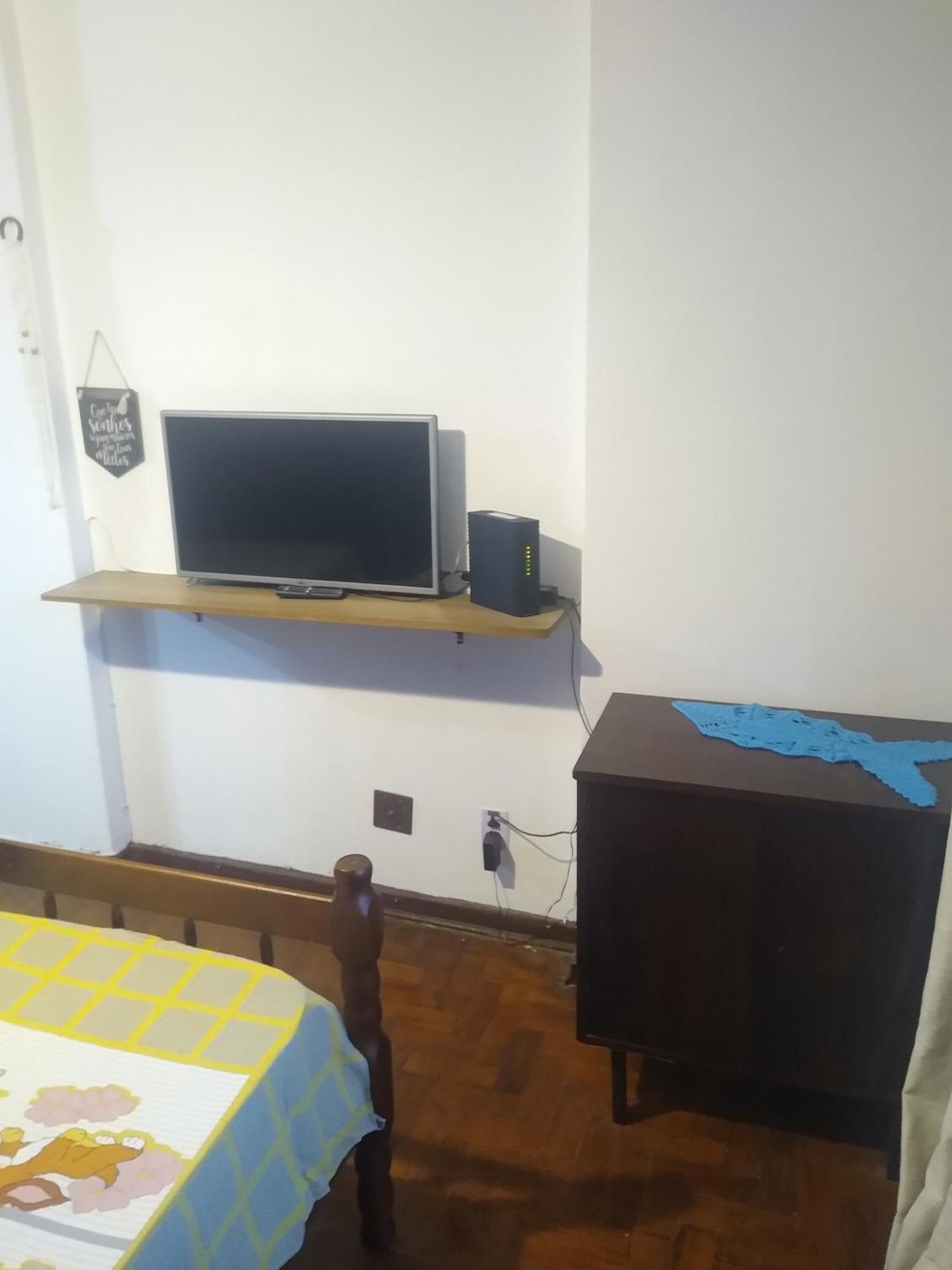 산토스 Apartamento Pe Na Areia Com Vista Mar E Wi-Fi Loftjl Com 01 Vaga De Garagem Sujeita A Disponibilidade 아파트 외부 사진