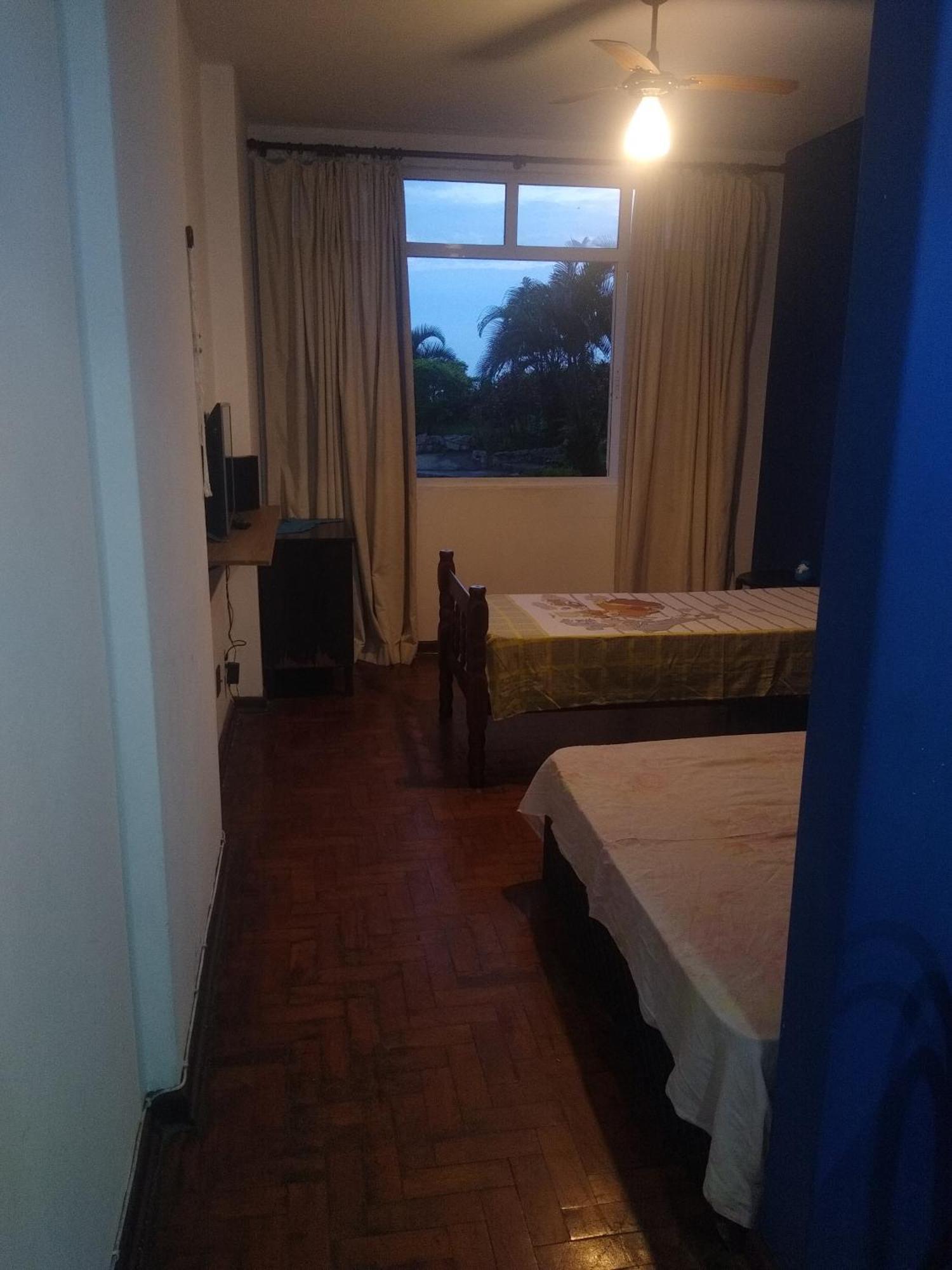 산토스 Apartamento Pe Na Areia Com Vista Mar E Wi-Fi Loftjl Com 01 Vaga De Garagem Sujeita A Disponibilidade 아파트 외부 사진