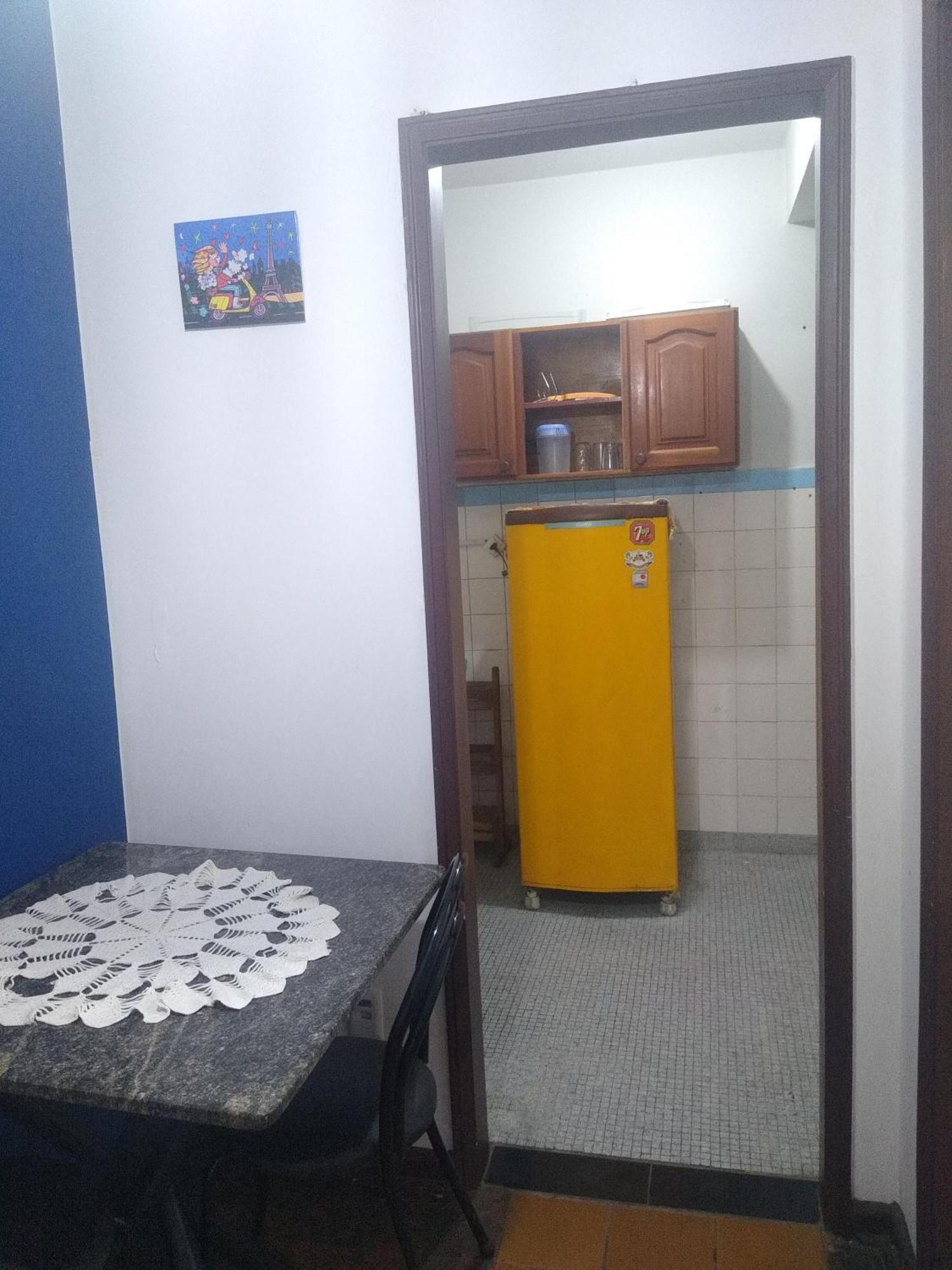 산토스 Apartamento Pe Na Areia Com Vista Mar E Wi-Fi Loftjl Com 01 Vaga De Garagem Sujeita A Disponibilidade 아파트 외부 사진
