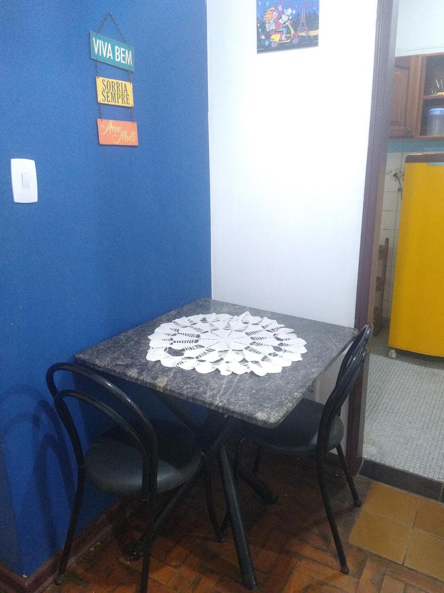 산토스 Apartamento Pe Na Areia Com Vista Mar E Wi-Fi Loftjl Com 01 Vaga De Garagem Sujeita A Disponibilidade 아파트 외부 사진